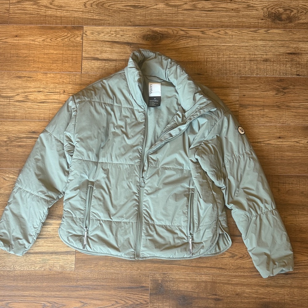 Vuori Canyon Insulated Jacket XS Pistachio